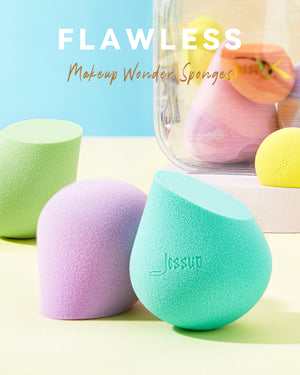 Jessup latext free flawless makeup sponges