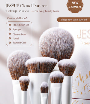 best makeup brushes brand - Jessup