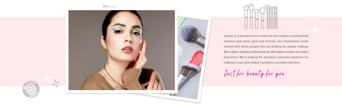 Best quality professional makeup brushes - Jessup
