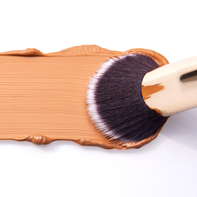 15pcs Zinfandel/Gold Essential Makeup Brushes Set T282