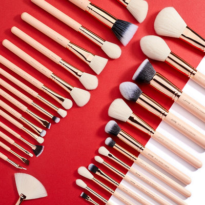 labeled makeup brush set for girls - Jessup Beauty UK