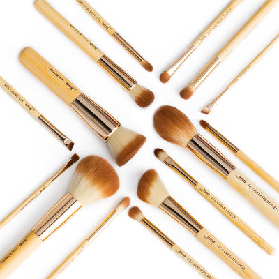 sodt synthetic bamboo makeup brushes - Jessup Beauty UK