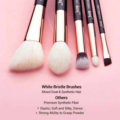 Individual 8Pcs Basic Makeup Brush Set T158