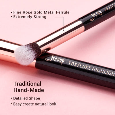 Individual 8Pcs Basic Makeup Brush Set T158