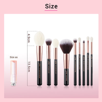 full size makeup brush set - Jessup UK