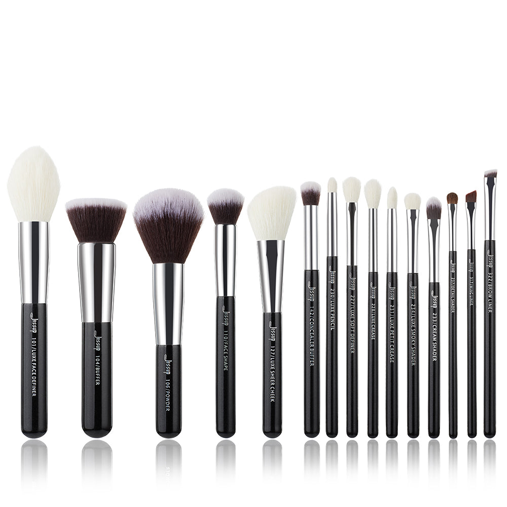 Individual 15Pcs Makeup Brush Set T180