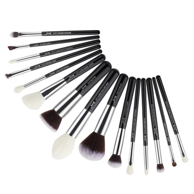 Individual 15Pcs Makeup Brush Set T180