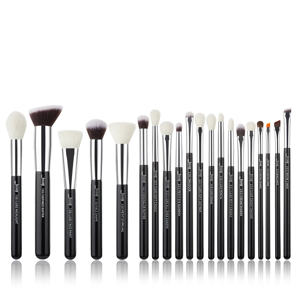 20Pcs Individual Makeup Brush Set T185