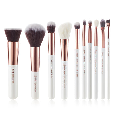 Individual 10Pcs Essential Makeup Brush Kit T216