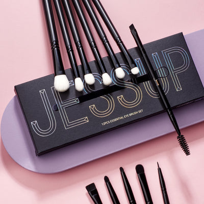 black eye brush set  - Jessup Beauty UK