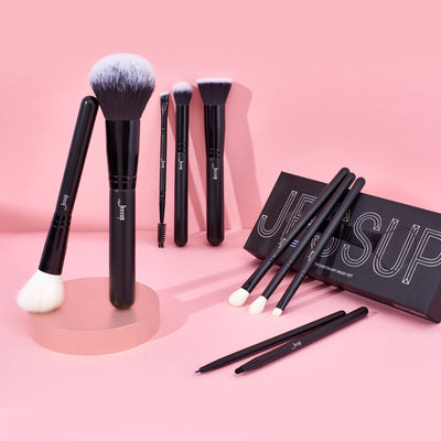 newest makeup brush set - Jessup Beauty UK