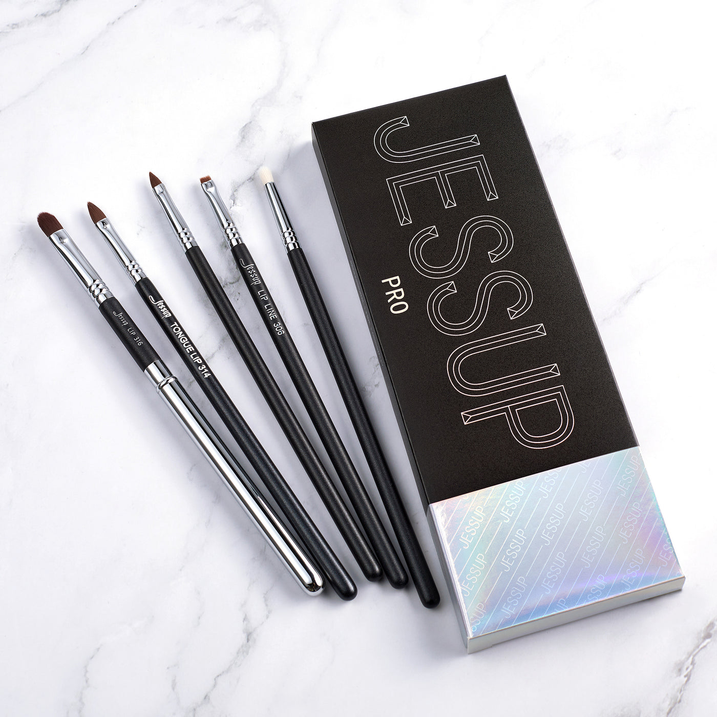 best quality PRO lip makeup brush - Jessup Beauty UK