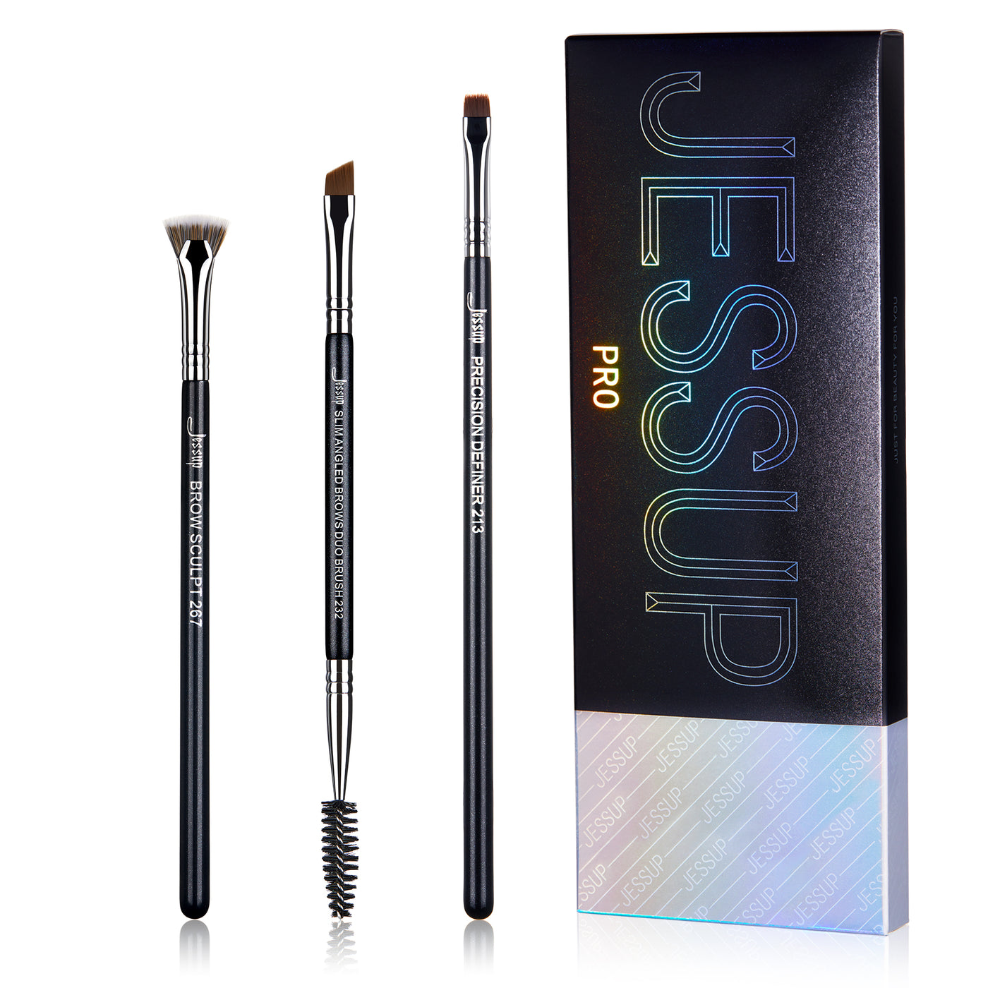 best quality brow makeup brush set - Jessup Beauty UK