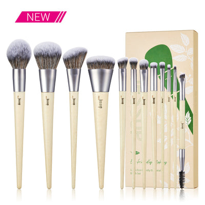 eco friendly makeup brush set - Jessup UK