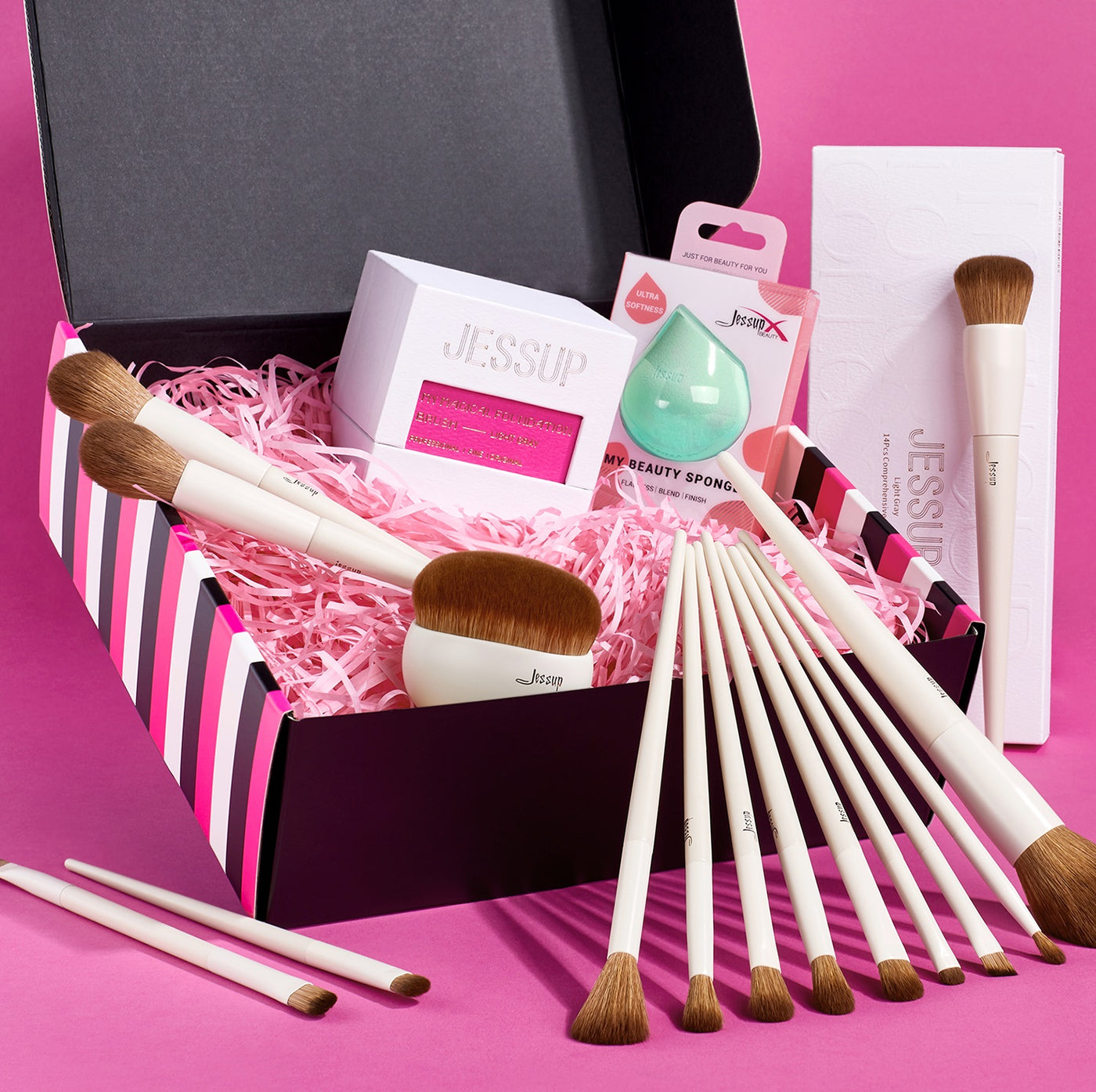 Makeup beauty gift box - Jessup